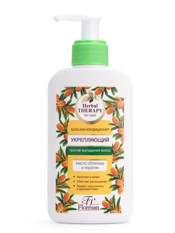 Floresan HERBAL THERAPY Бальзам-кондиционер против выпадения волос укрепляющий,250мл