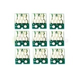 Чипы для картриджей Epson SureColor SC-P600 (T7601-T7609), комплект 9 штук., автообнуляемые