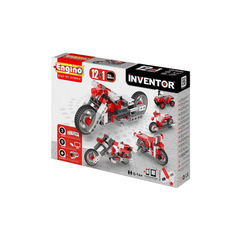 Конструктор"PICO BUILDS/INVENTOR. Мотоциклы", 12 моделей