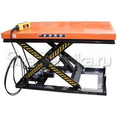 Платформа с электроподъемом HW 1000l