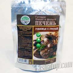 Каша гречневая с печенью 'Кронидов', 250г