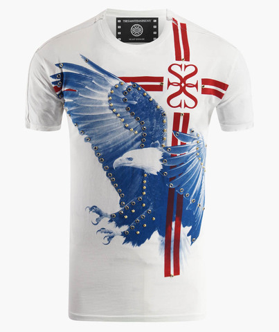 The Saints Sinphony | Футболка мужская AMERICAN EAGLE TS2747 перед