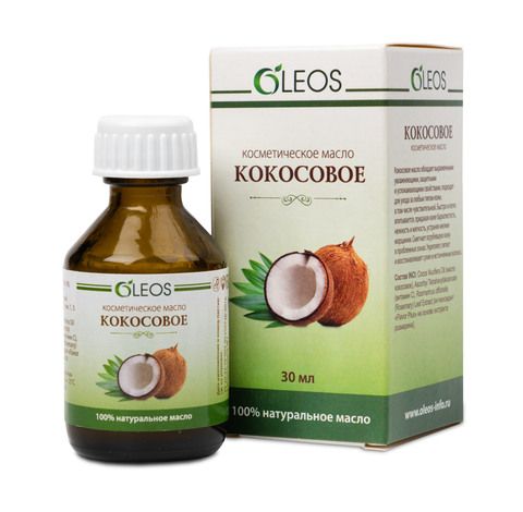 Косметическое масло Кокосовое Oleos