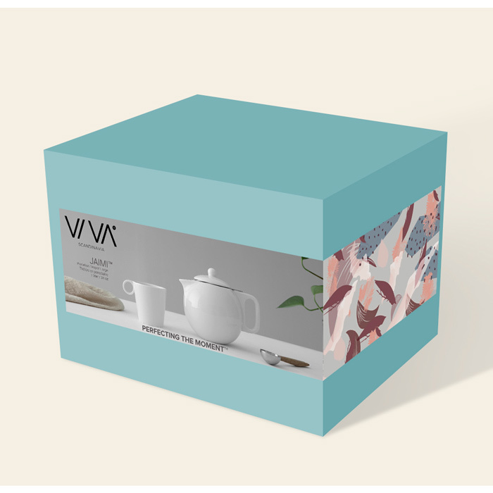 Чайник заварочный с ситечком Viva Scandinavia "Jaimi" 1л