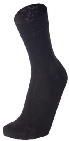 Носки из шелка Norveg Functional Socks Elegance Silk Black мужские