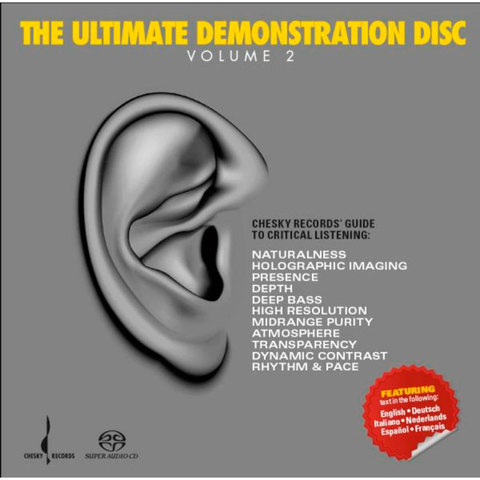 Inakustik CD, SACD, Ultimate Demonstration Disc Vol. 2, 030343