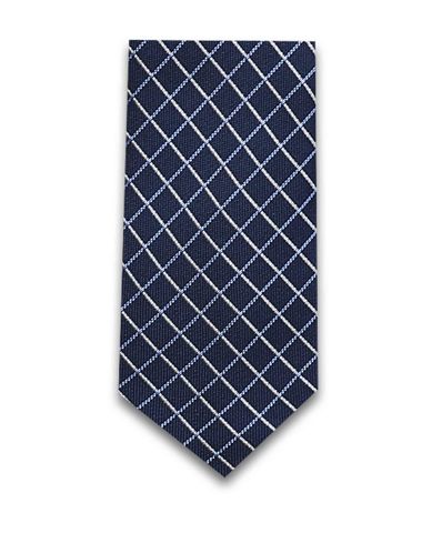 Галстук в клетку на кулиске TSAREVICH