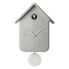 Часы с кукушкой QQ серые