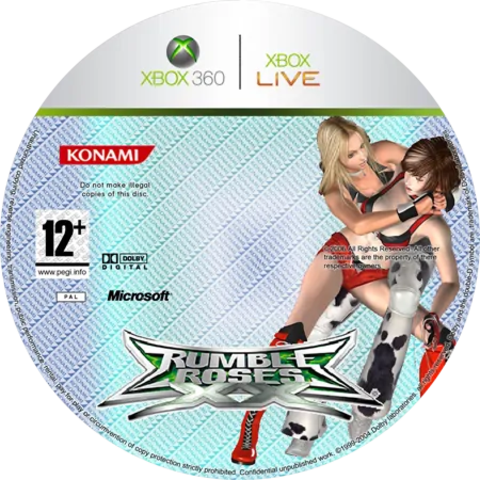 Rumble Roses XX [Xbox 360]