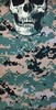 Картинка бандана-труба Skully Wear Tube skull camo Marpat Digital Woodland - 3