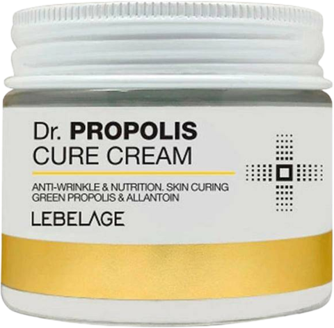 Lebelage Cream Крем для лица питательный с прополисом Lebelage Dr. Propolis Cure Cream