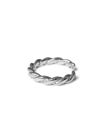 Серебряное кольцо на верхнюю фалангу «Сближение»