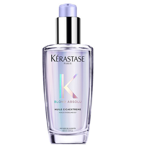Kerastase Blond Absolu: Интенсивно восстанавливающее масло-концентрат для волос (Cicaextreme)