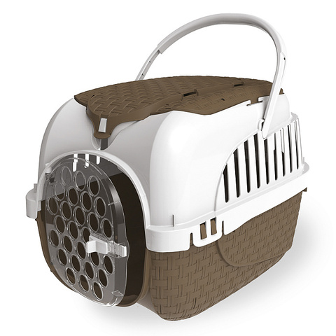 BAMA PET переноска KENNEL TOUR 52х33х34h см до 7 кг, красная