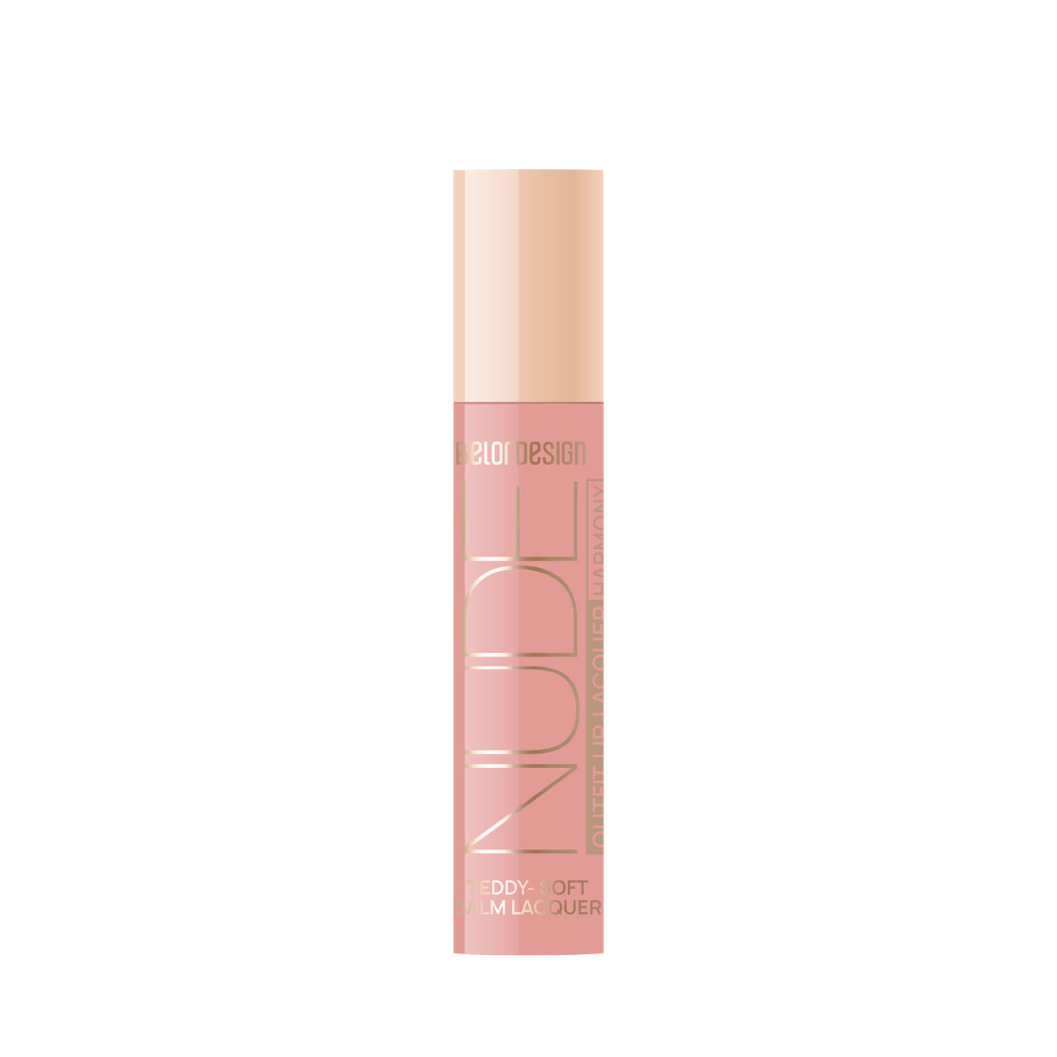 BelorDesign Блеск для губ лаковый NUDE HARMONY Outfit Lip тон 20 Pastel