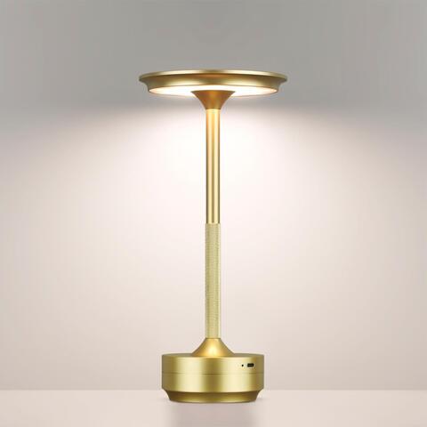 Настольная светодиодная лампа Odeon Light TET-A-TET 5033/6TL