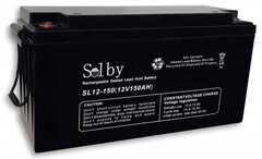 Аккумулятор SOLBY SL 12-150