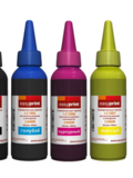 Комплект универсальных чернил EasyPrint I-C100_SET для Canon: черный, голубой, пурпурный, желтый, 4шт.х100мл.