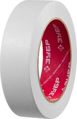 ЗУБР 30 мм х 50 м, креповый, малярный скотч (12115-30)
