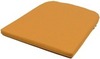 Подушка для стула Net горчичная