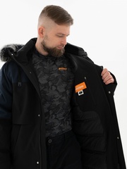 Куртка Remington Versatile Black/ Gray