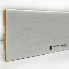 Плинтус МДФ WellMaker НМ-1780 Бьянко