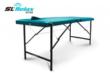 Массажный стол складной Relax optima (Turquoies) фото №1