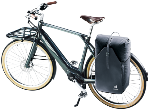 Картинка рюкзак городской Deuter Xberg 25 Black - 10