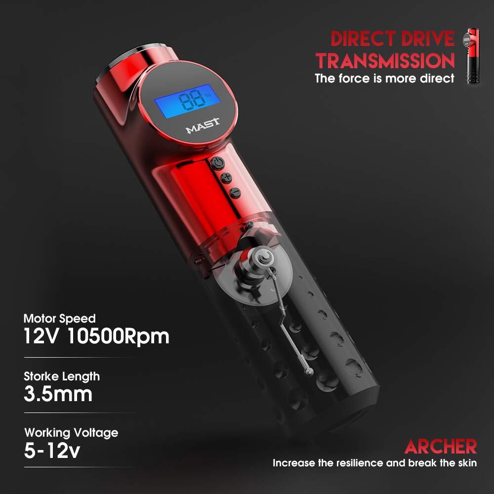 Беспроводной роторный аппарат Dragonhawk Mast ARCHER Wireless Battery WQP 010-1