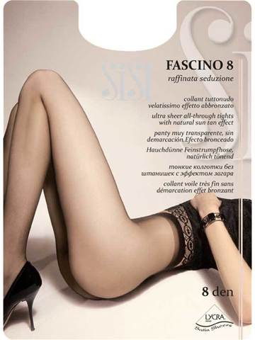 Женские колготки Fascino 8 Sisi