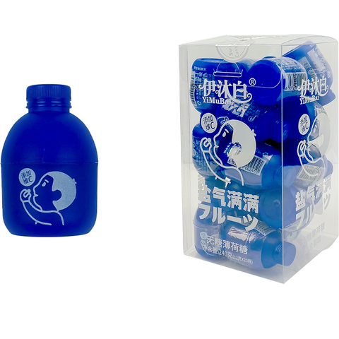 Конфеты с морской солью ассорти Yimubai 1кор*12бл*20шт,12г