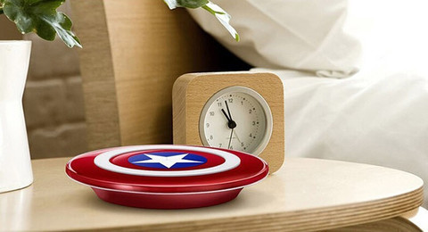 Samsung Pad Wireless Charger Capitan America