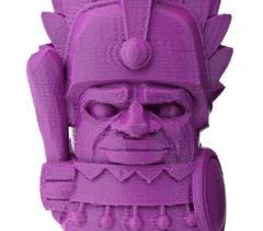 Пластик ABS REC 1.75 мм 750г., фиолетовый