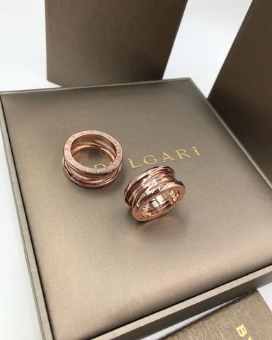 Кольцо BVLG Rose gold