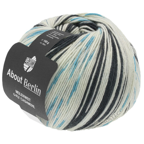 Lana Grossa About Berlin Meilenweit 6-ply Cashmere 455 купить пряжу