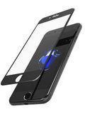 Защитное стекло 9D на весь экран 0,22 мм 9H Remax GL-35 для iPhone 7 Plus, 8 Plus (Антишпион) (Черная рамка)