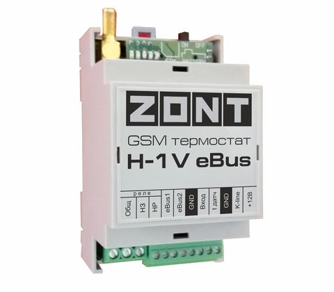 GSM термостат для котлов Vaillant и Protherm ZONT H-1V eBus