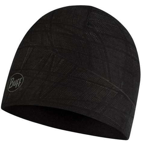 Элитная двухсторонняя шапочка BUFF® Microfiber Reversible Hat Embers Black