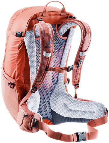 Картинка рюкзак туристический Deuter Futura 25 SL paprika-sienna - 10