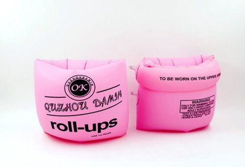 Qol şarı \ Нарукавники для плавания \ Rollups  pink