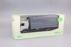 KAMAZ-5325 flatbed truck with tarpaulin Elecon 1:43