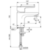 Ideal Standard Ceraplan Iii Смеситель BC563AA