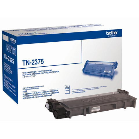 Тонер-картридж Brother TN-2375 чер. пов. емк. для HL-L2300D/L2340DW