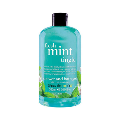 Treaclemoon Гель для душа Свежая мята Fresh Mint Tingle bath & shower gel, 500ml