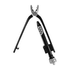 Jonnesway P7716 Плоскогубцы для скручивания проволоки (твистеры), 160 мм 46054