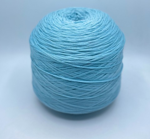 Luxury Selection by Ri.Go (пр.Италия), art-Merinos, 400м(смотка в 6 нитей)/100гр, 100%Меринос,цвет-Лазурно-голубой,арт.26068