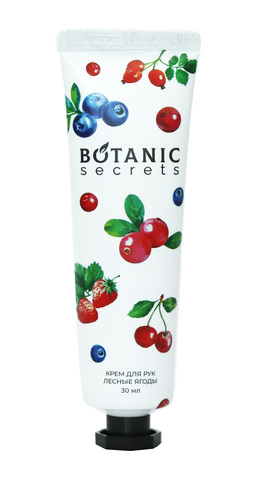 Botanic Secrets Крем для рук Лесные ягоды 30 ml