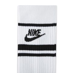 Теннисные носки Nike Sportswear Everyday Essential Crew 3P - white/black/black