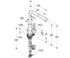 Смеситель для кухни Kludi L-Ine S 408510575