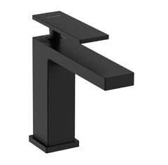 Hansgrohe 73010670 Tecturis E Смеситель для раковины 110, однорычажный, со сливным гарнитуром, мч фото
